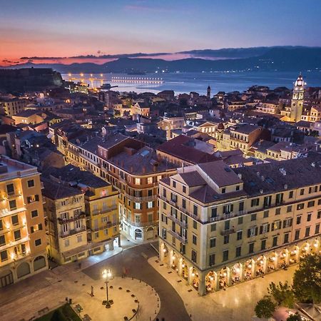 Corfu Seaty Apartment Pótamosz Kültér fotó