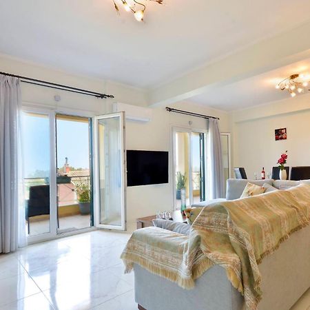 Corfu Seaty Apartment Pótamosz Kültér fotó