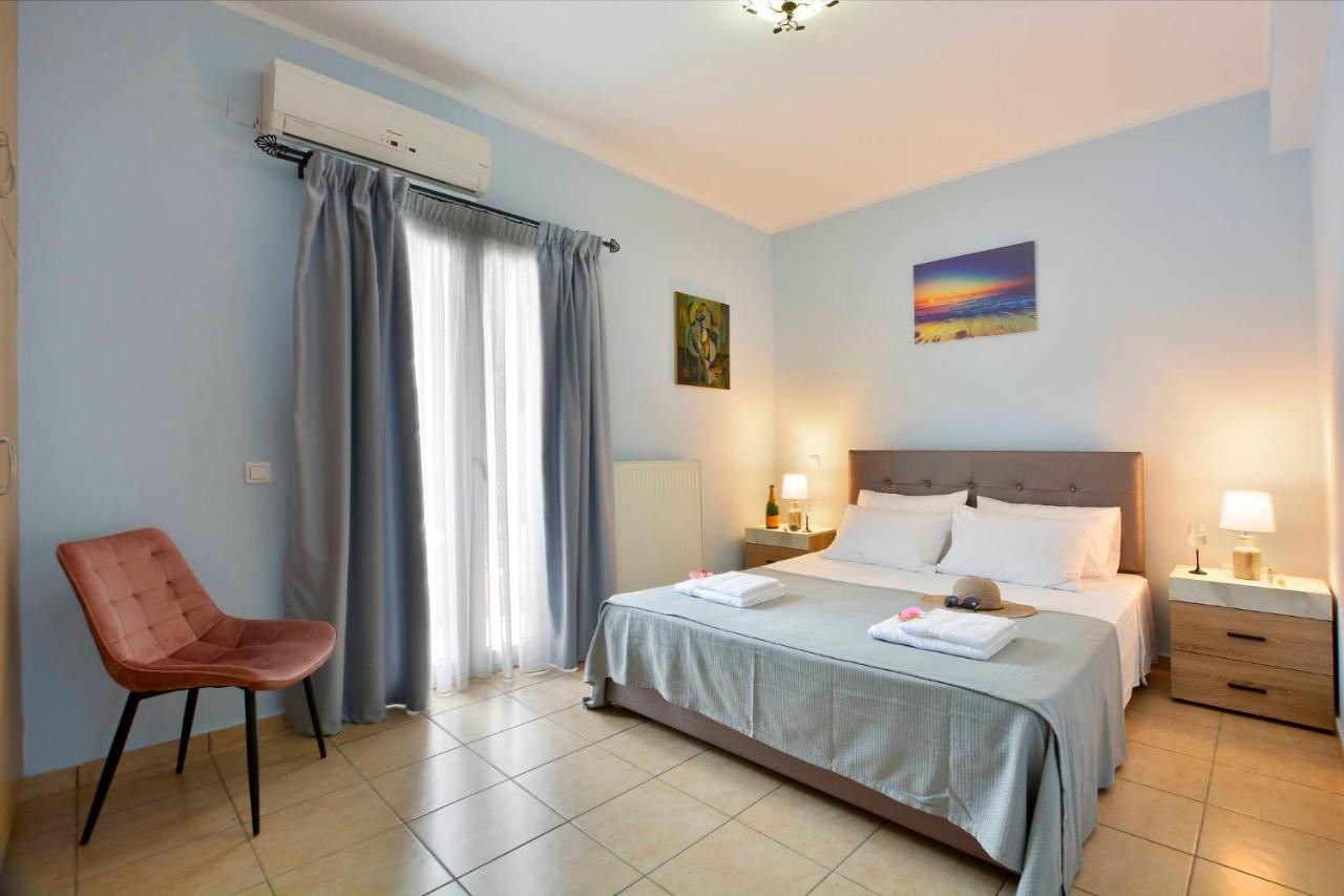 Corfu Seaty Apartment Pótamosz Kültér fotó