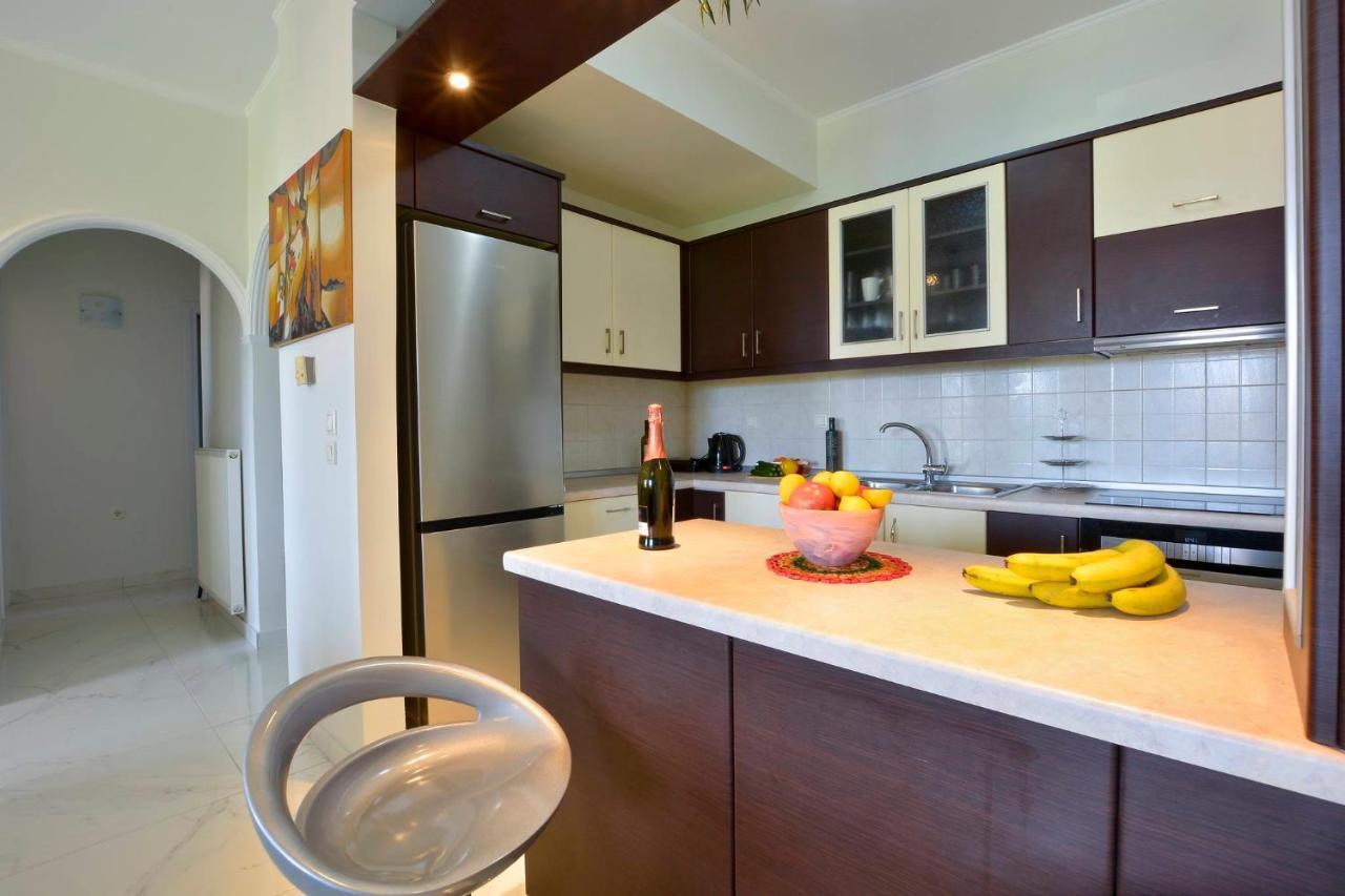 Corfu Seaty Apartment Pótamosz Kültér fotó