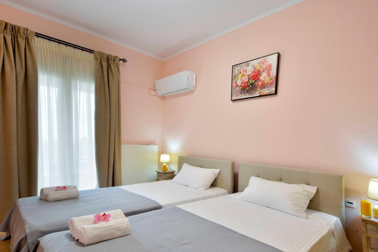 Corfu Seaty Apartment Pótamosz Kültér fotó