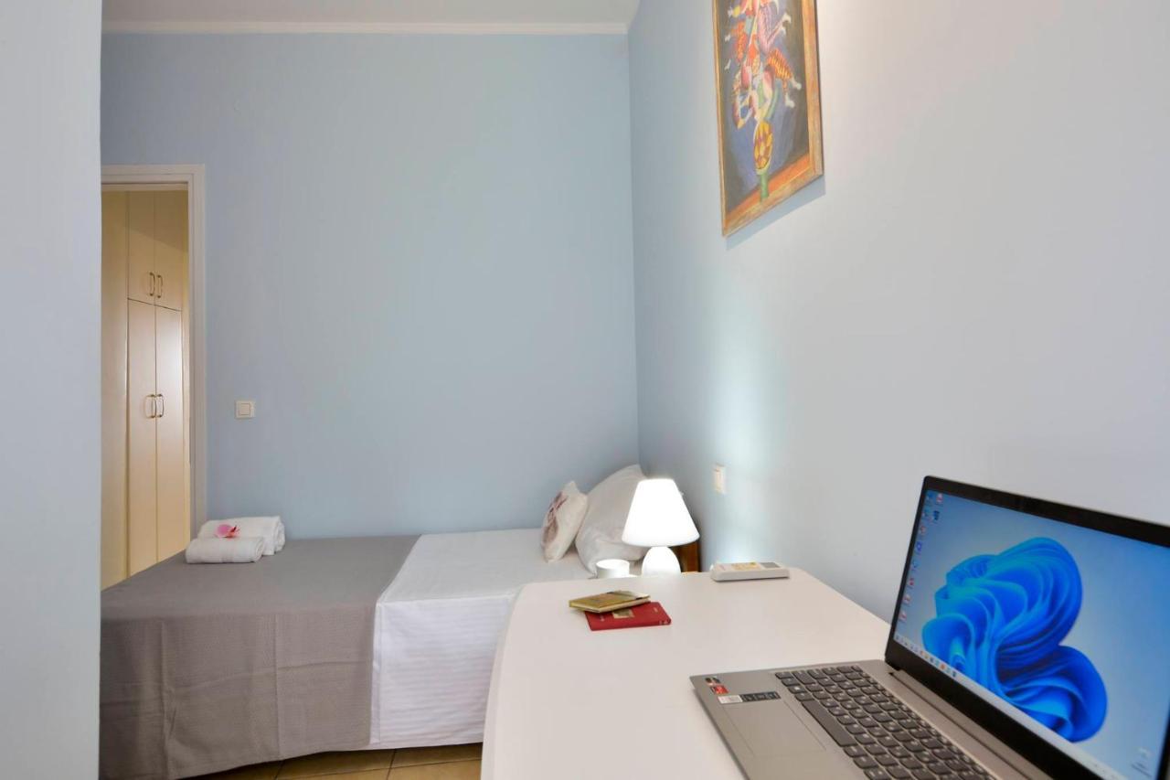 Corfu Seaty Apartment Pótamosz Kültér fotó
