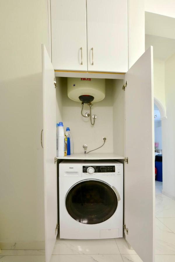 Corfu Seaty Apartment Pótamosz Kültér fotó