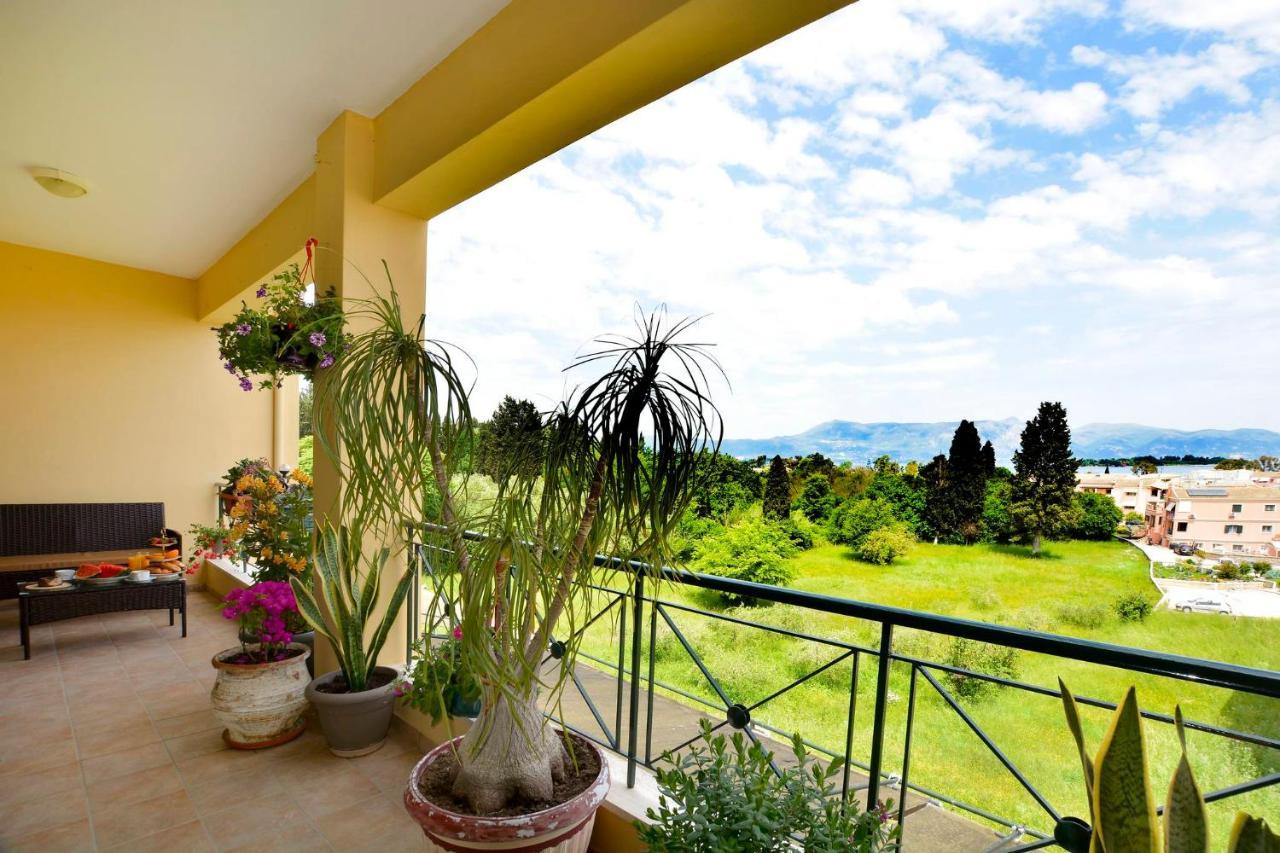 Corfu Seaty Apartment Pótamosz Kültér fotó