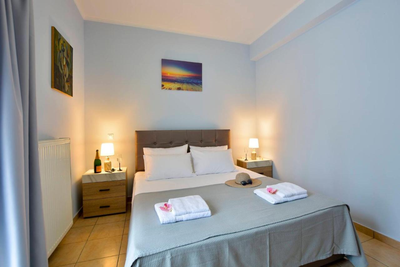 Corfu Seaty Apartment Pótamosz Kültér fotó