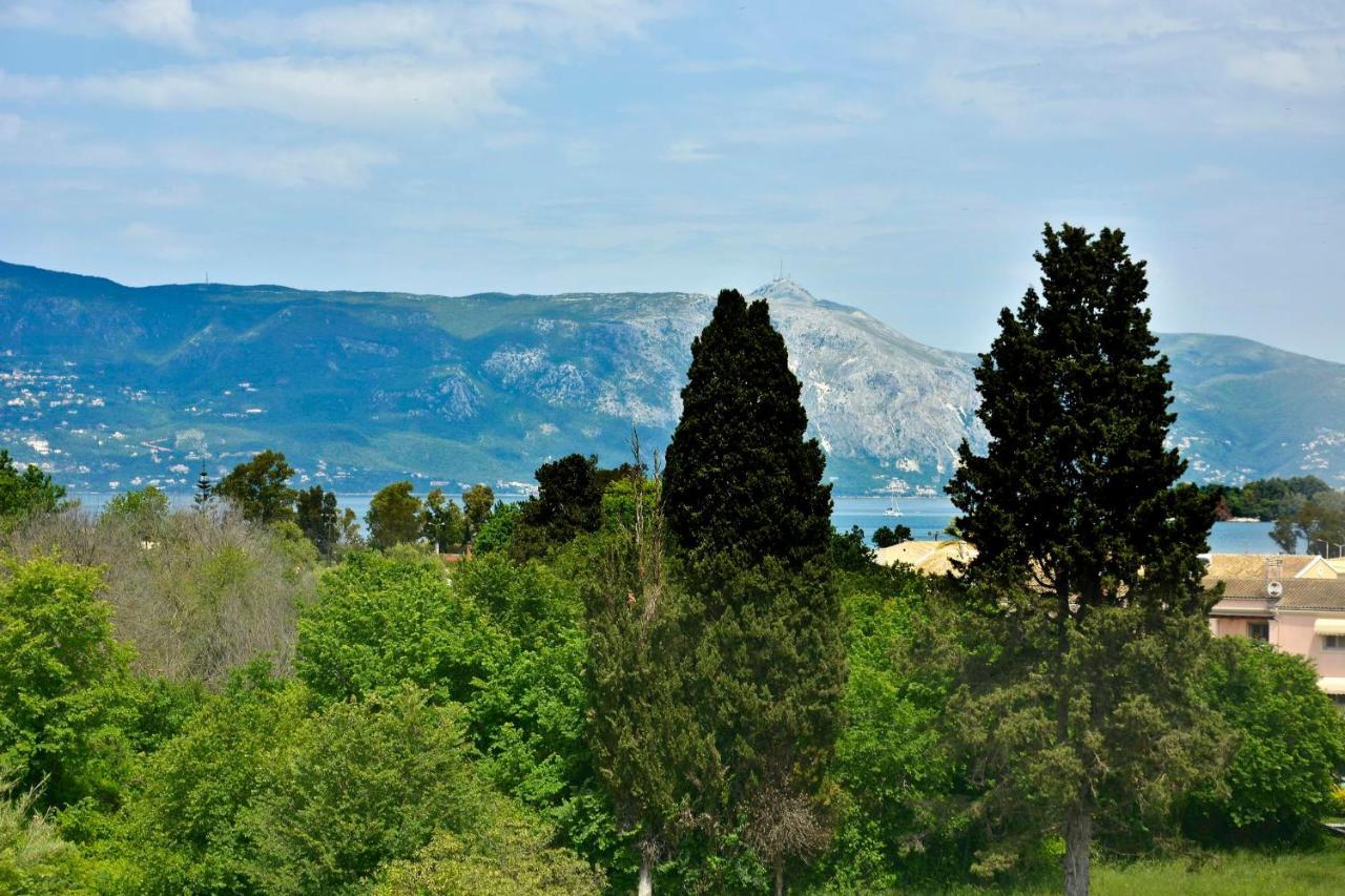 Corfu Seaty Apartment Pótamosz Kültér fotó