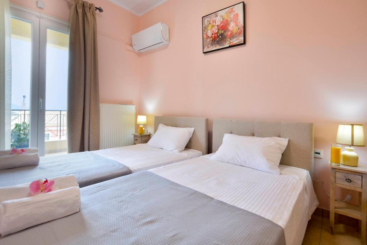 Corfu Seaty Apartment Pótamosz Kültér fotó