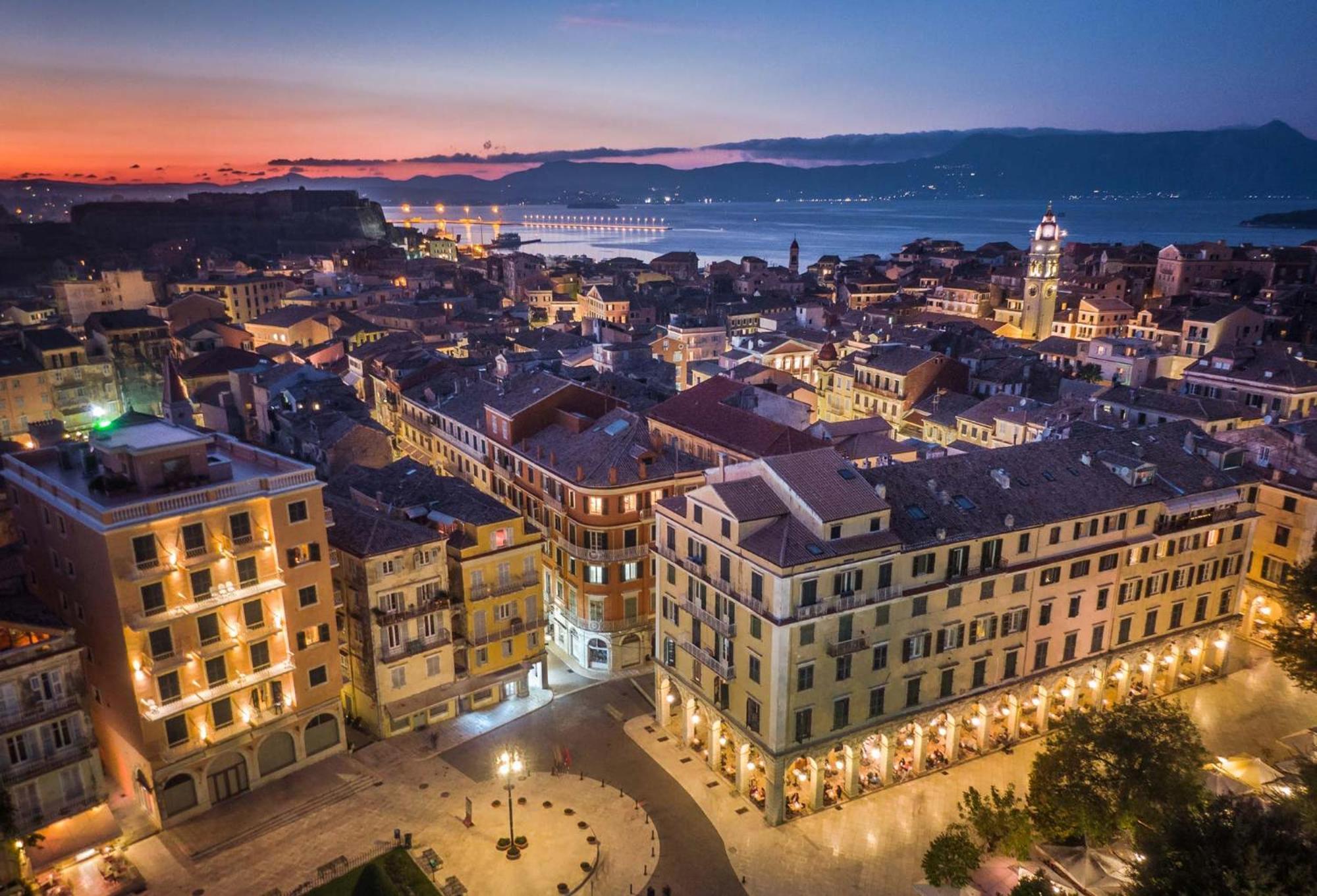 Corfu Seaty Apartment Pótamosz Kültér fotó