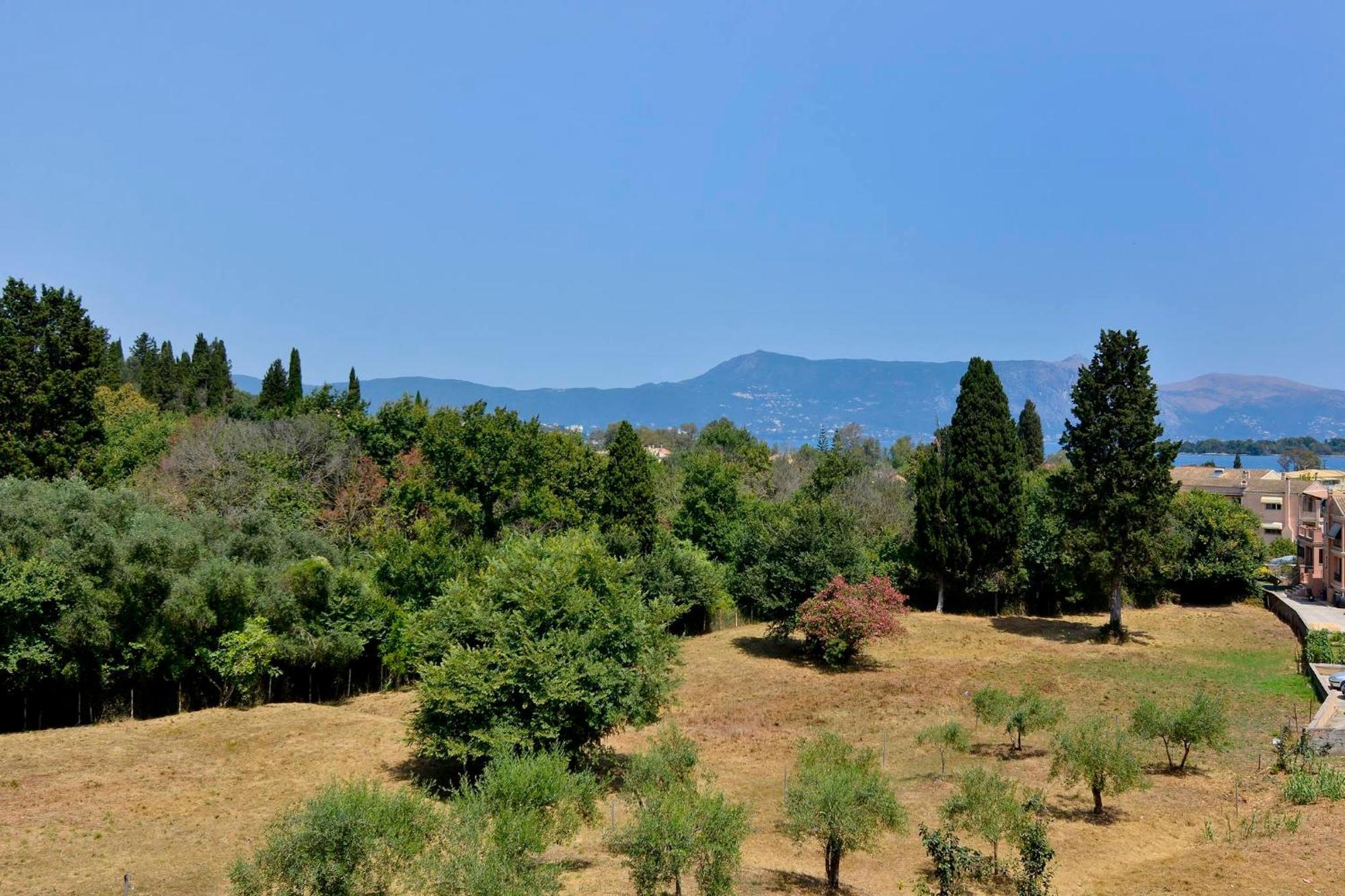 Corfu Seaty Apartment Pótamosz Kültér fotó
