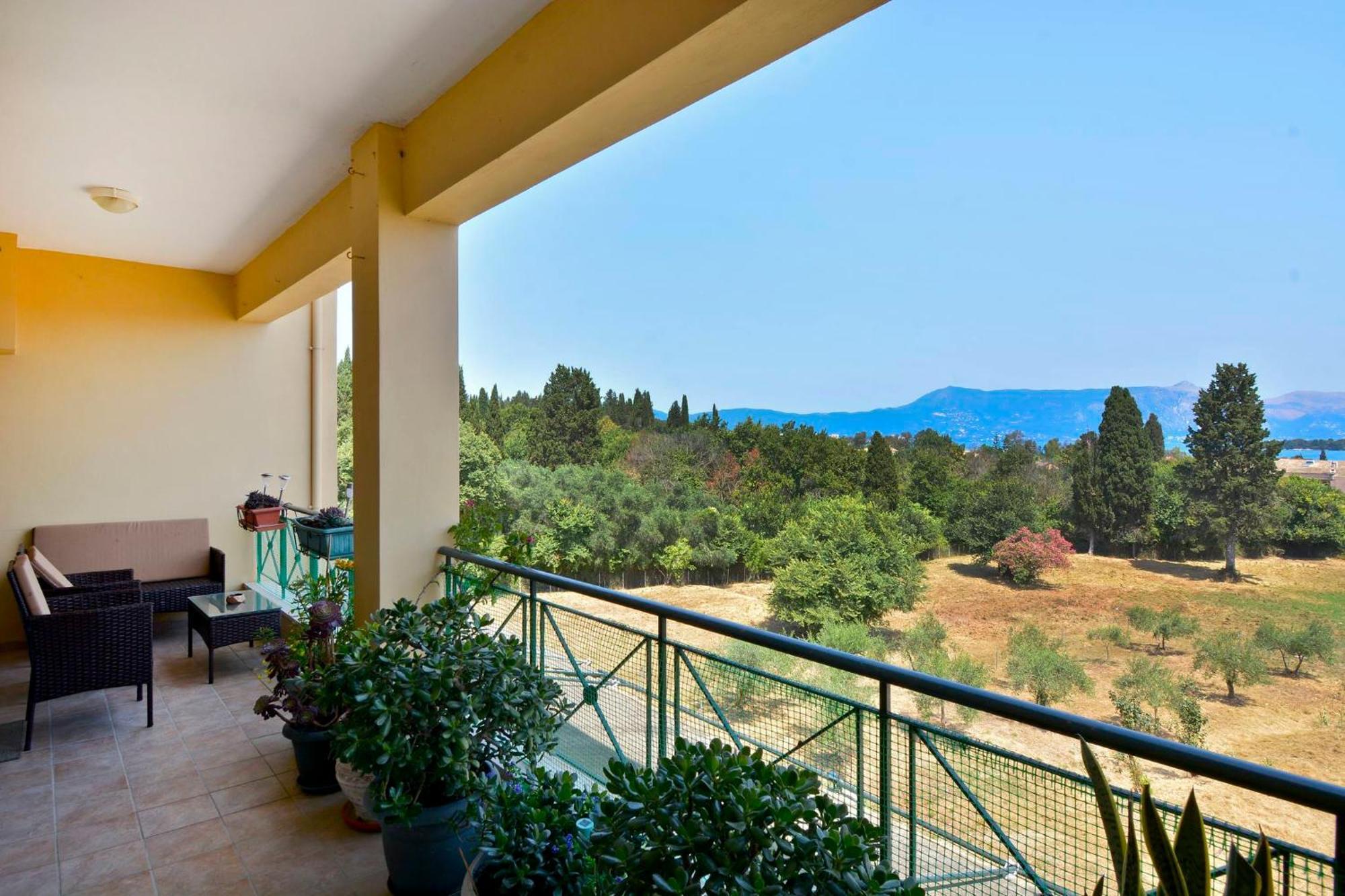 Corfu Seaty Apartment Pótamosz Kültér fotó