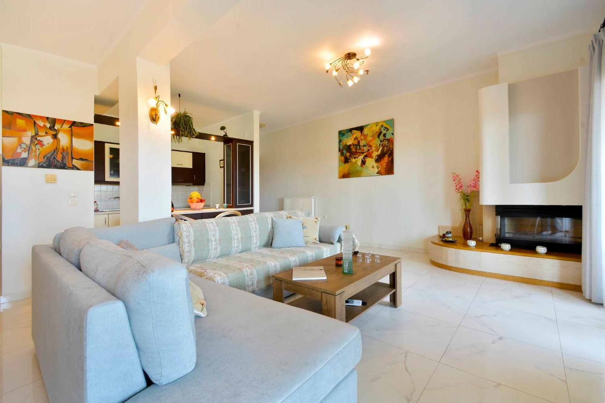 Corfu Seaty Apartment Pótamosz Kültér fotó